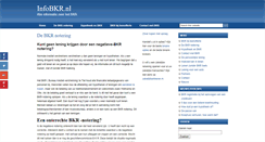 Desktop Screenshot of infobkr.nl