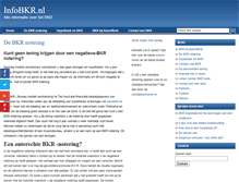Tablet Screenshot of infobkr.nl